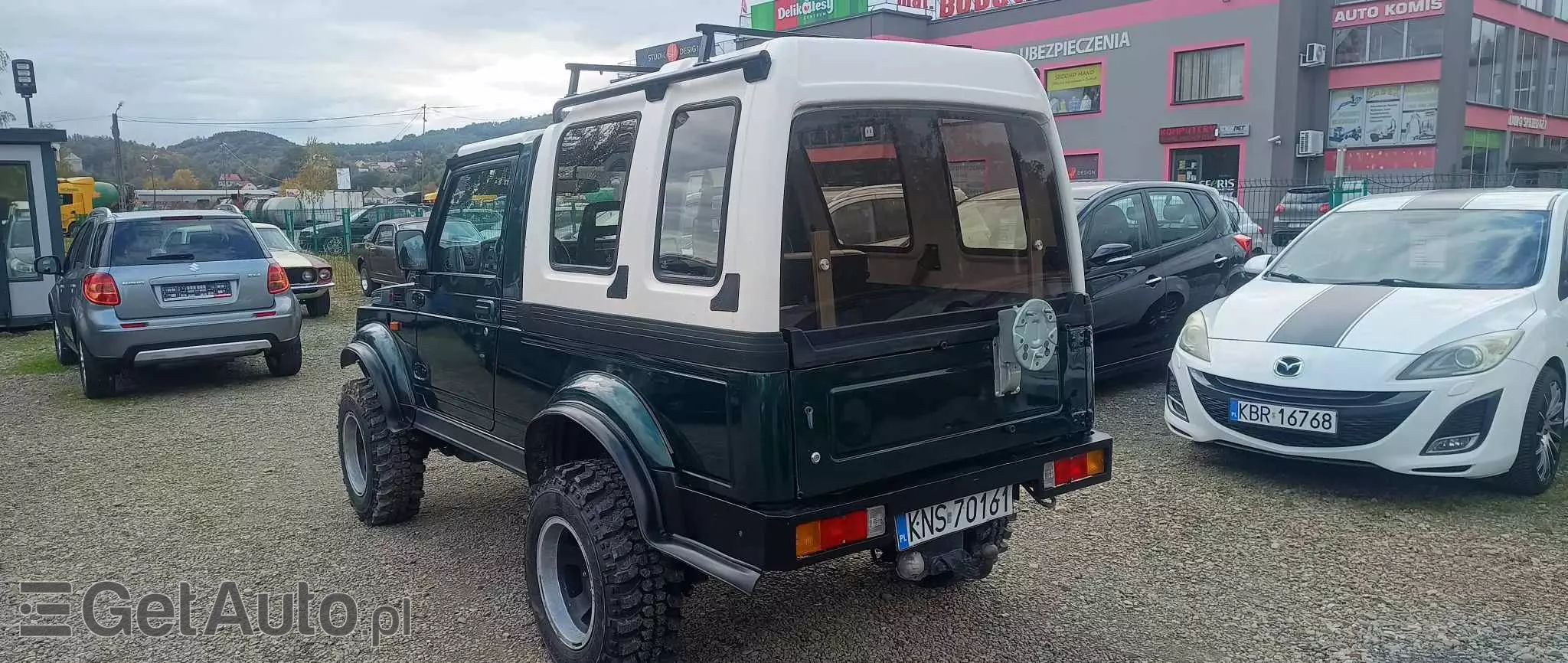 SUZUKI Samurai 1.9 TD VX 4 os
