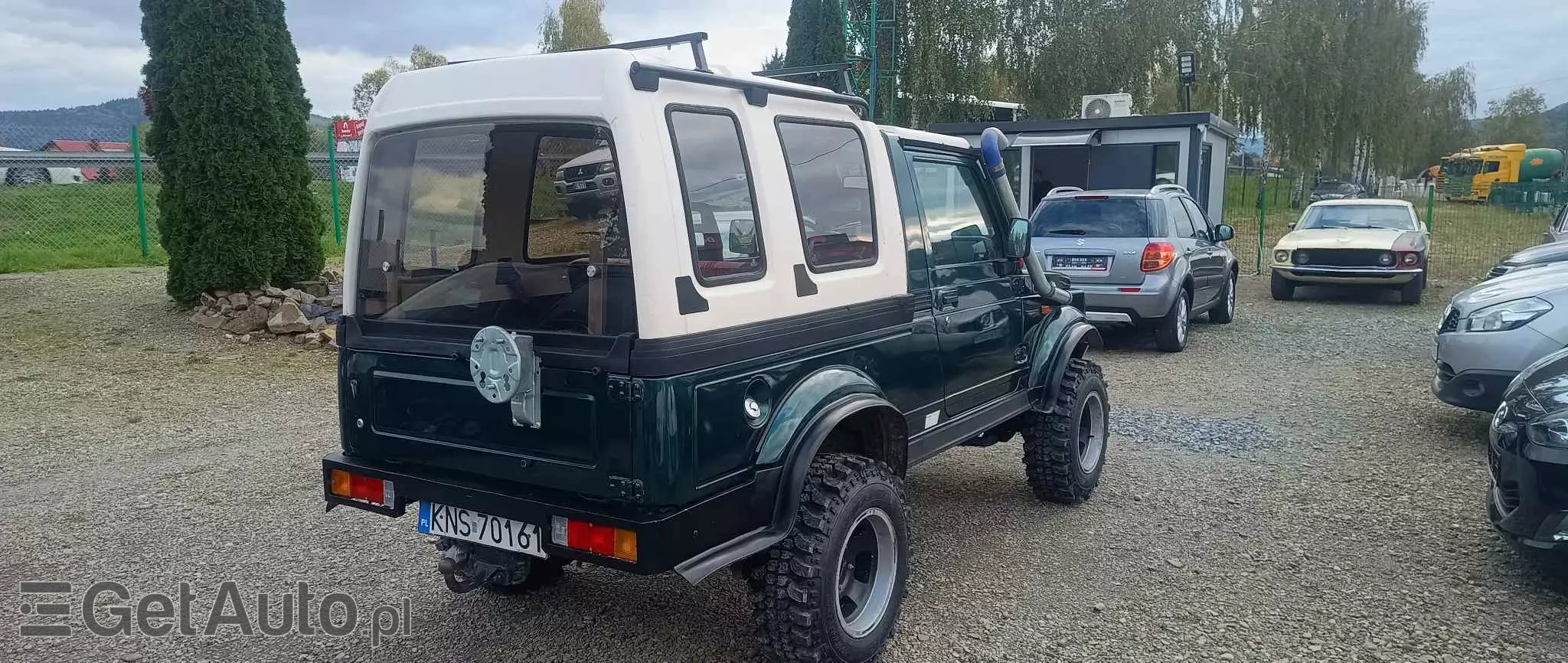 SUZUKI Samurai 1.9 TD VX 4 os