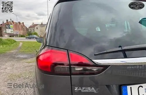 OPEL Zafira 