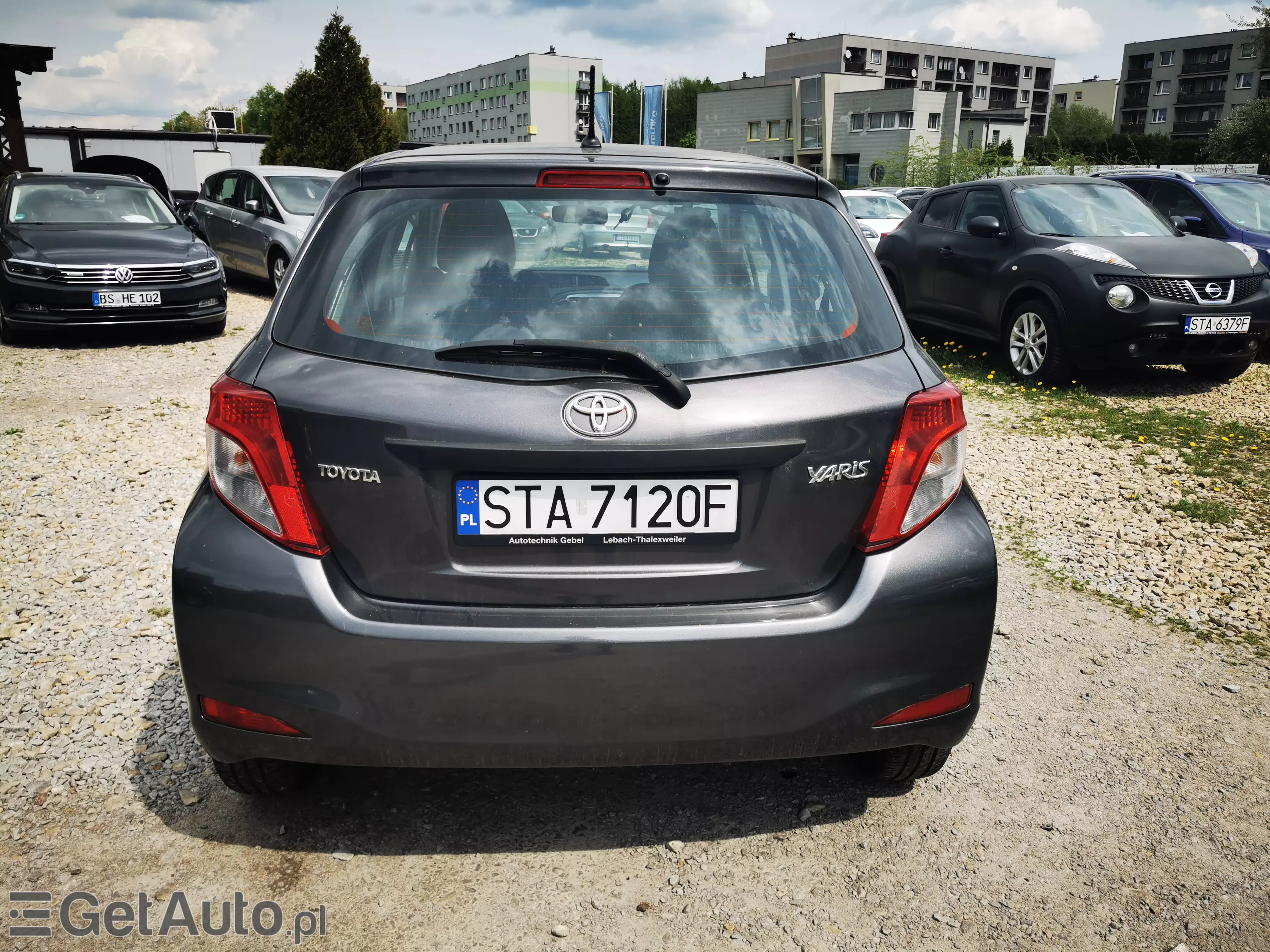 TOYOTA Yaris 1.0 Life
