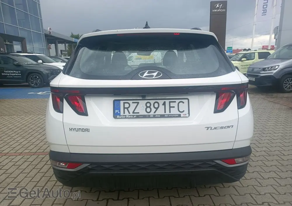 HYUNDAI Tucson 1.6 T-GDi 48V Smart 2WD DCT