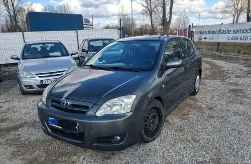TOYOTA Corolla 