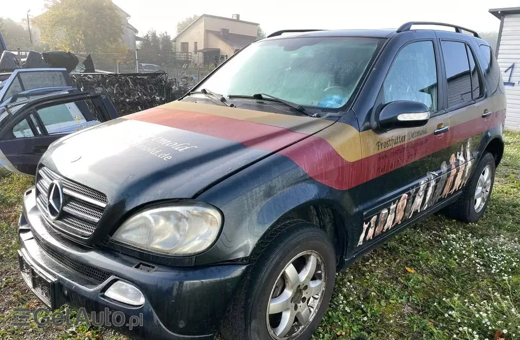 MERCEDES-BENZ ML 