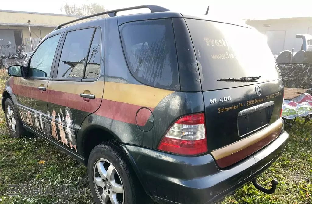 MERCEDES-BENZ ML 