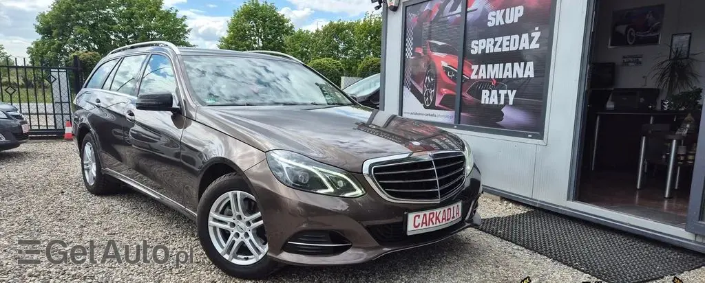 MERCEDES-BENZ Klasa E 