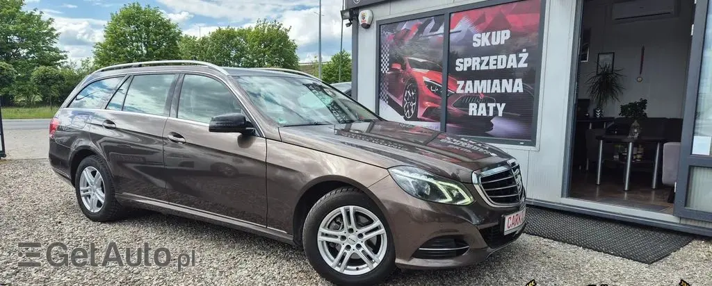 MERCEDES-BENZ Klasa E 