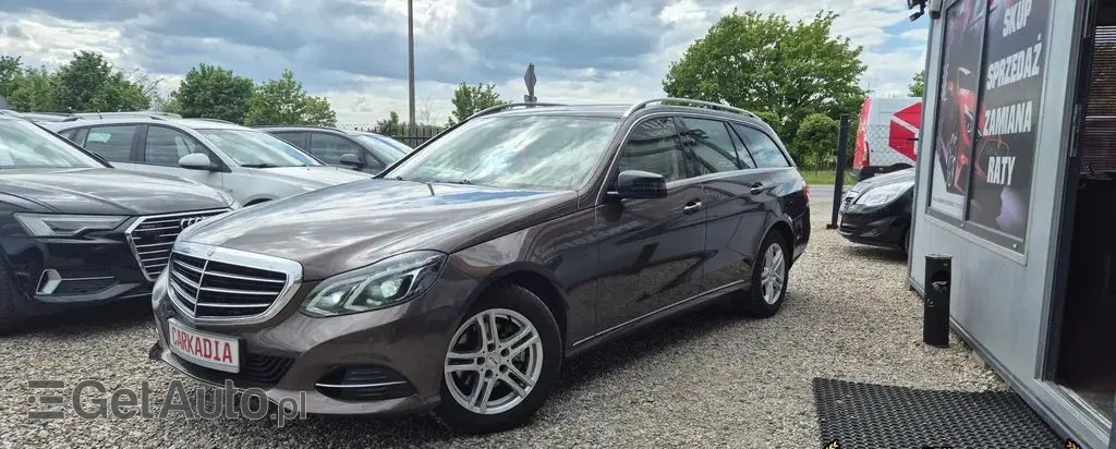 MERCEDES-BENZ Klasa E 