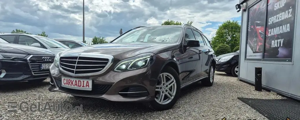 MERCEDES-BENZ Klasa E 