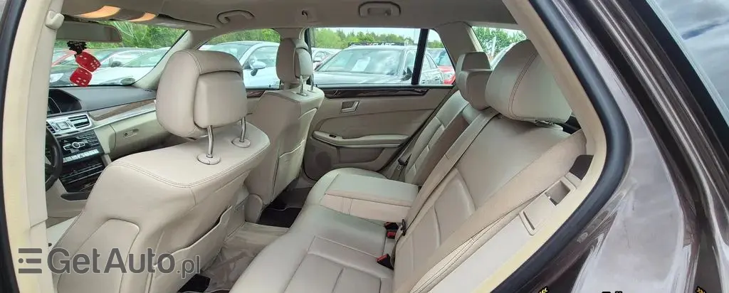 MERCEDES-BENZ Klasa E 