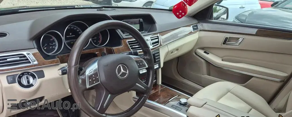 MERCEDES-BENZ Klasa E 