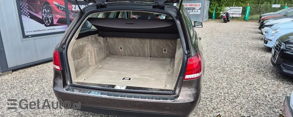 MERCEDES-BENZ Klasa E 