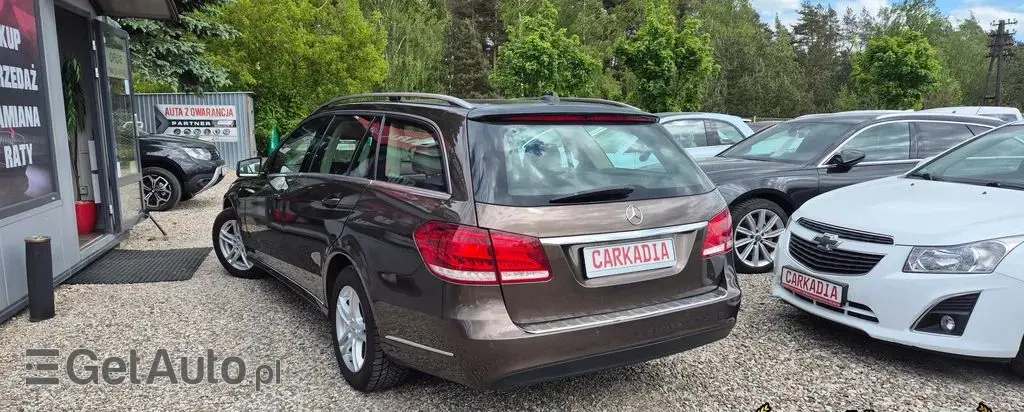 MERCEDES-BENZ Klasa E 