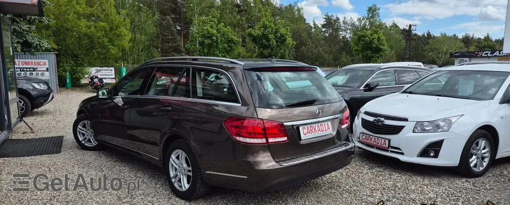 MERCEDES-BENZ Klasa E 