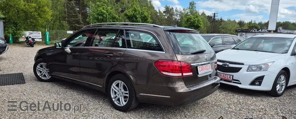 MERCEDES-BENZ Klasa E 