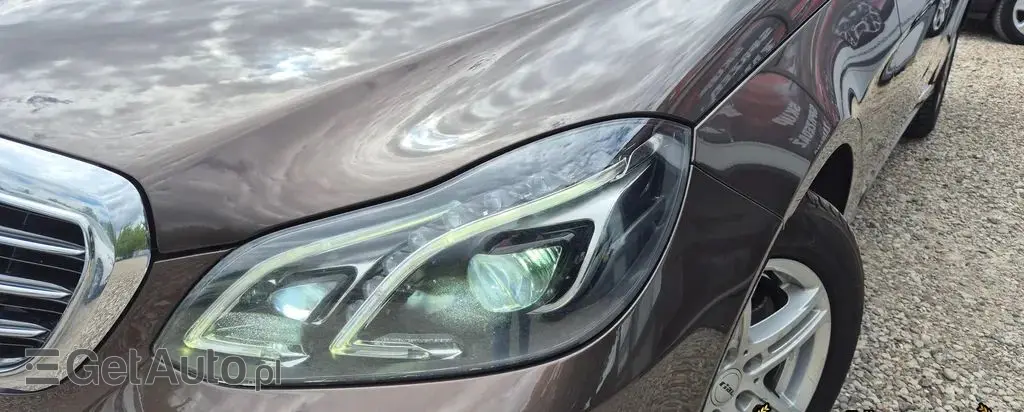 MERCEDES-BENZ Klasa E 