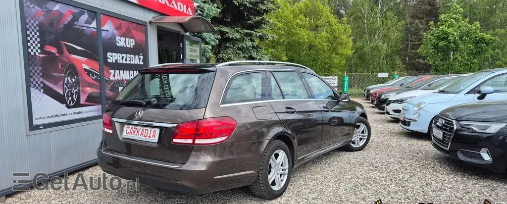 MERCEDES-BENZ Klasa E 