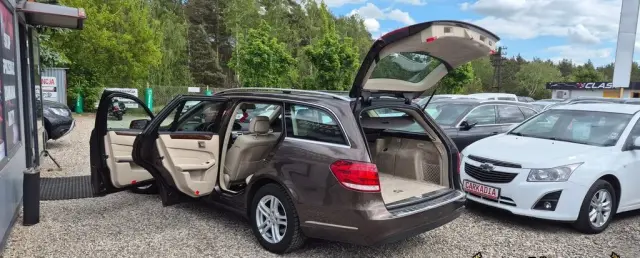 MERCEDES-BENZ Klasa E 