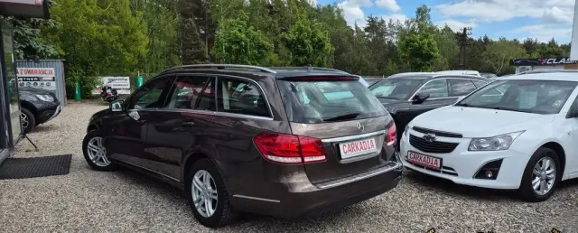 MERCEDES-BENZ Klasa E 