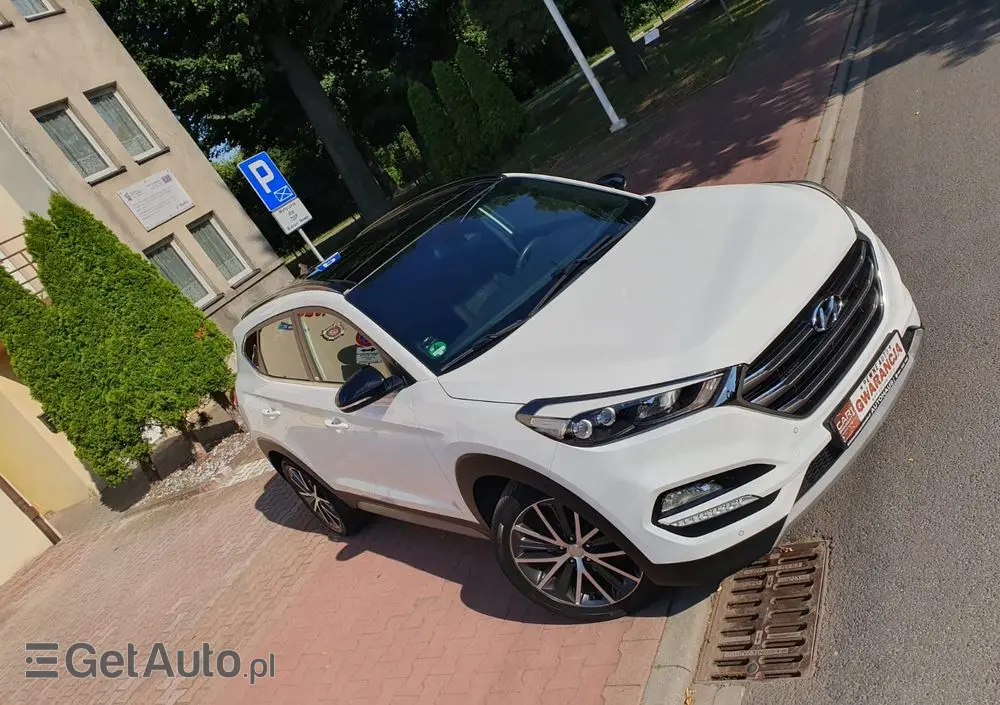 HYUNDAI Tucson 1.6 Turbo 2WD Passion Plus