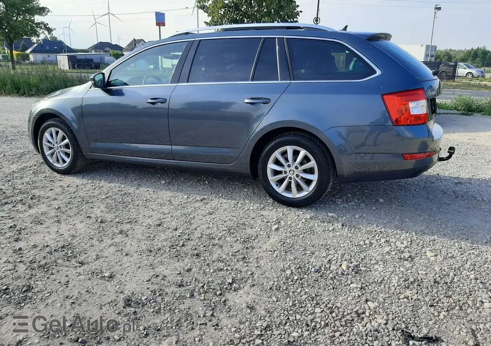 SKODA Octavia 1.6 TDI Green tec Edition