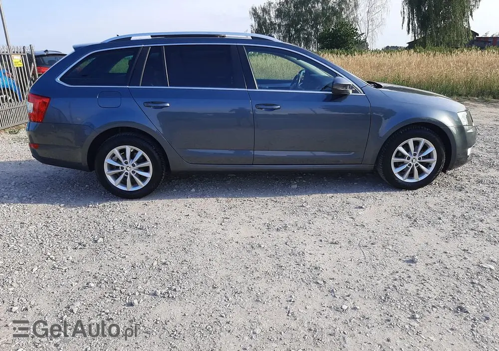 SKODA Octavia 1.6 TDI Green tec Edition