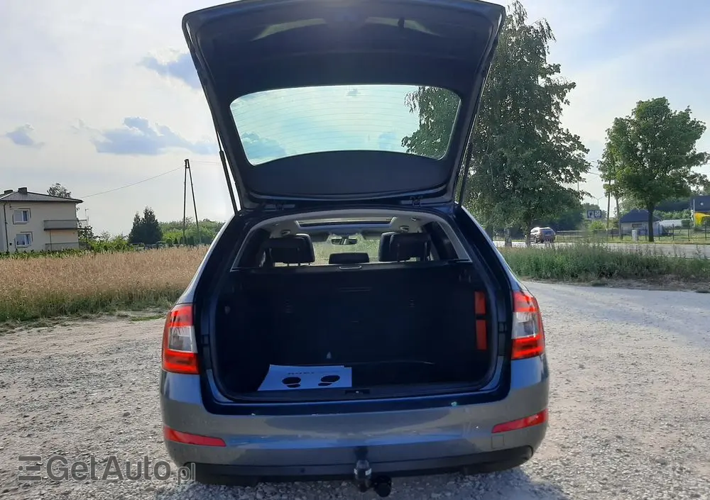 SKODA Octavia 1.6 TDI Green tec Edition