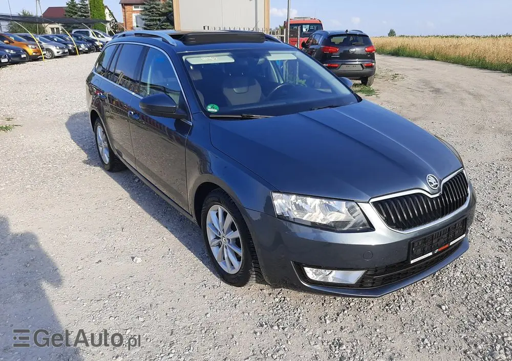 SKODA Octavia 1.6 TDI Green tec Edition