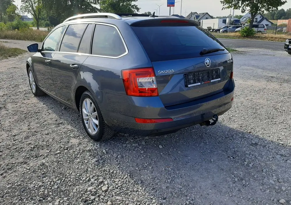 SKODA Octavia 1.6 TDI Green tec Edition