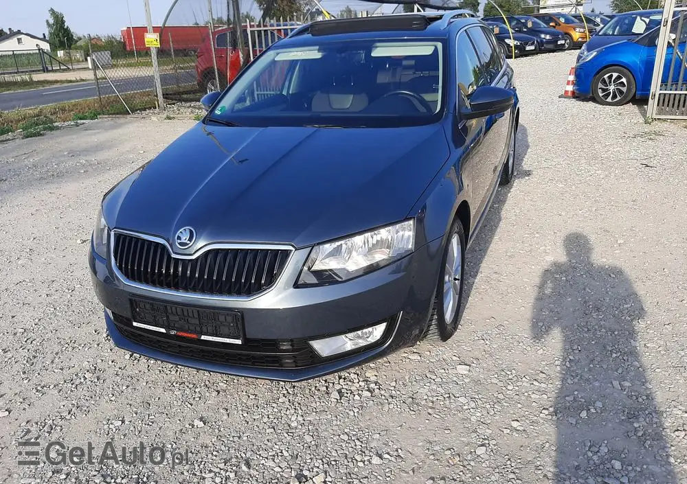SKODA Octavia 1.6 TDI Green tec Edition