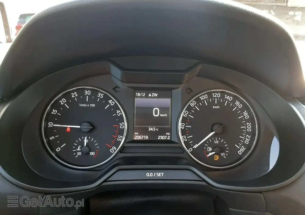 SKODA Octavia 1.6 TDI Green tec Edition