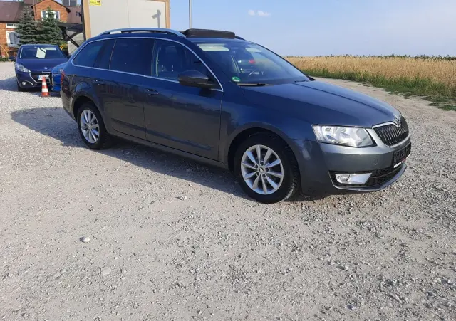 SKODA Octavia 1.6 TDI Green tec Edition
