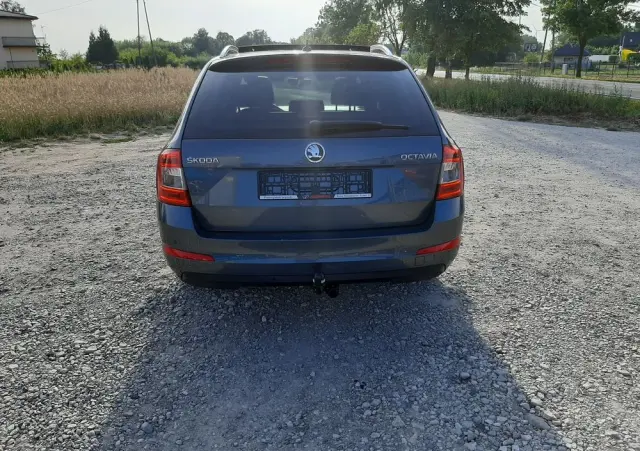 SKODA Octavia 1.6 TDI Green tec Edition