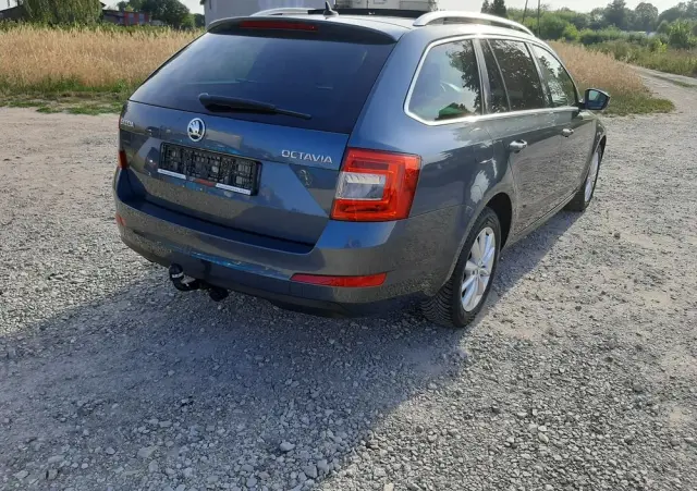 SKODA Octavia 1.6 TDI Green tec Edition