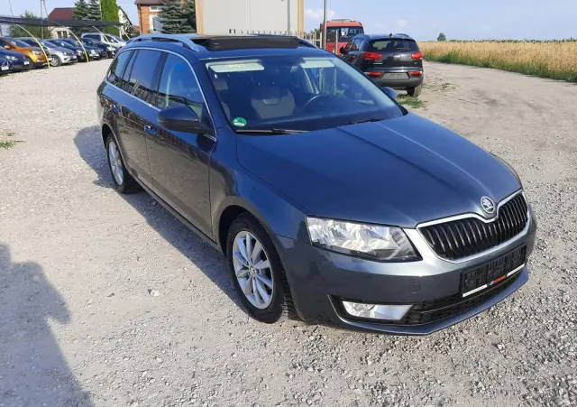 SKODA Octavia 1.6 TDI Green tec Edition