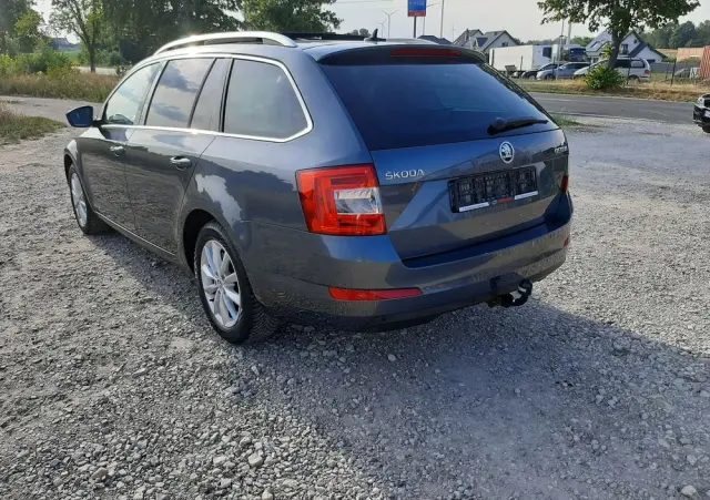 SKODA Octavia 1.6 TDI Green tec Edition