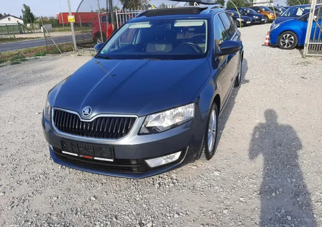 SKODA Octavia 1.6 TDI Green tec Edition