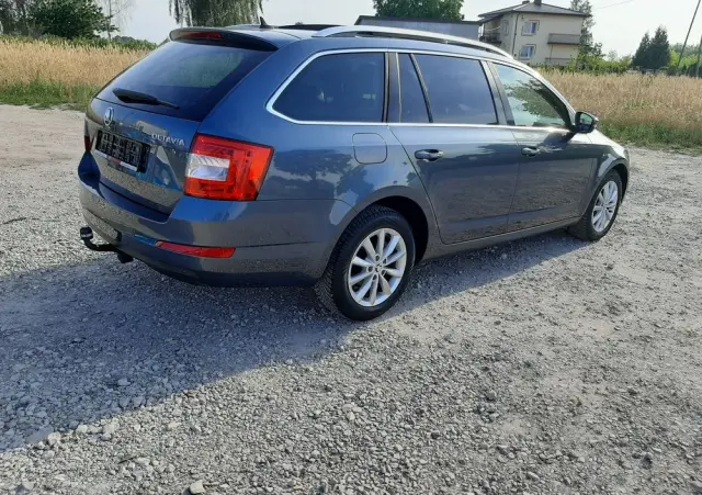 SKODA Octavia 1.6 TDI Green tec Edition
