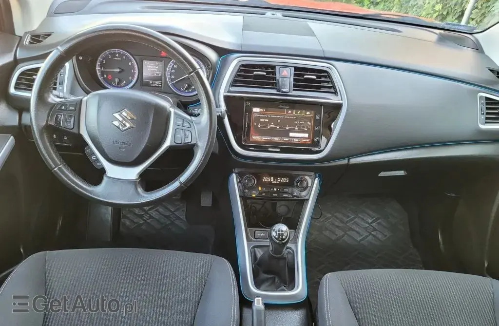 SUZUKI Sx4 S-cross 
