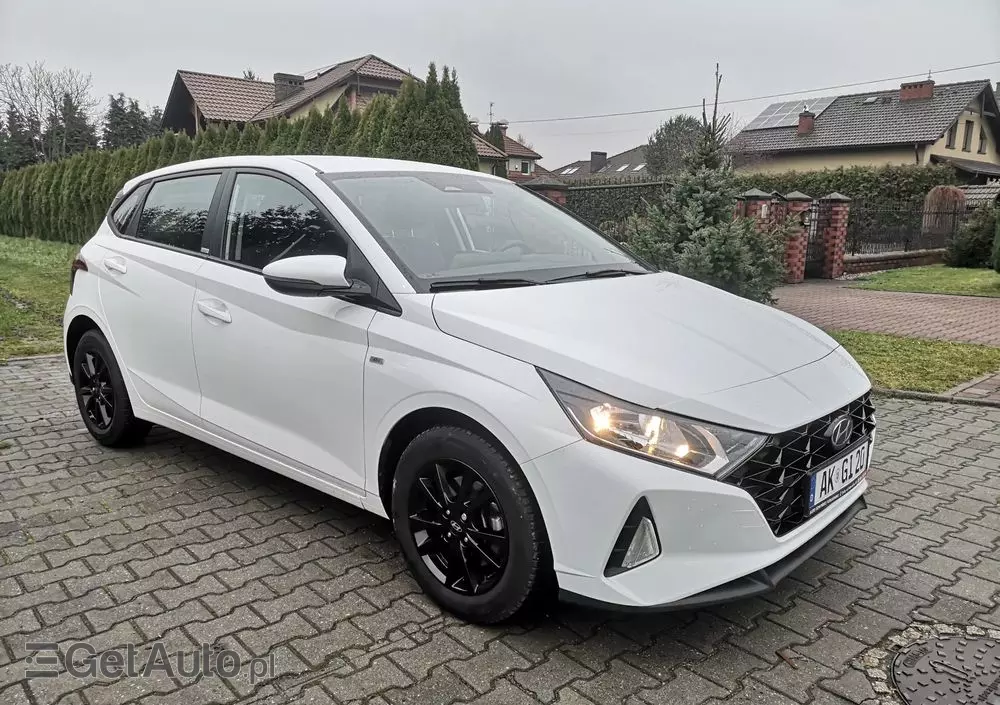 HYUNDAI I20 1.0 T-GDI 48V-Hybrid DCT Connect & Go