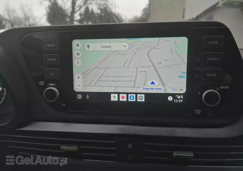 HYUNDAI I20 1.0 T-GDI 48V-Hybrid DCT Connect & Go