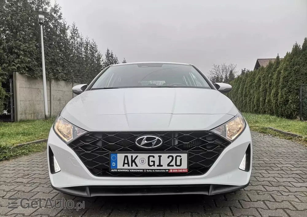 HYUNDAI I20 1.0 T-GDI 48V-Hybrid DCT Connect & Go