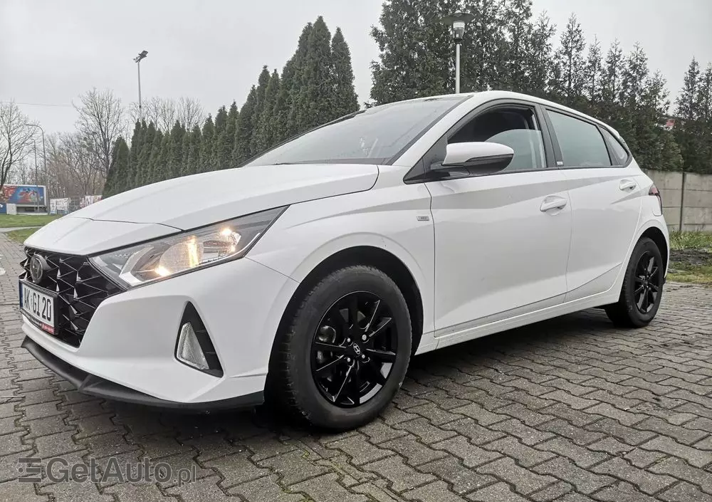 HYUNDAI I20 1.0 T-GDI 48V-Hybrid DCT Connect & Go