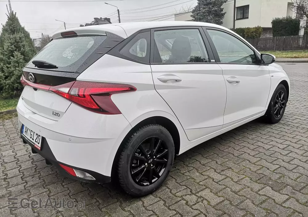 HYUNDAI I20 1.0 T-GDI 48V-Hybrid DCT Connect & Go