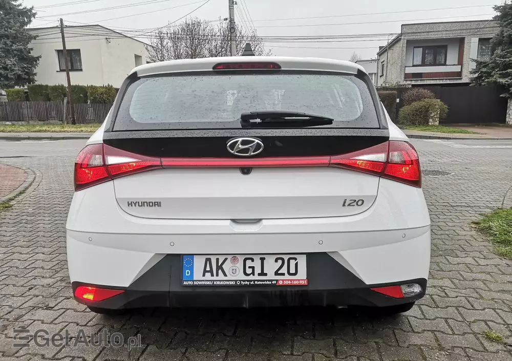 HYUNDAI I20 1.0 T-GDI 48V-Hybrid DCT Connect & Go