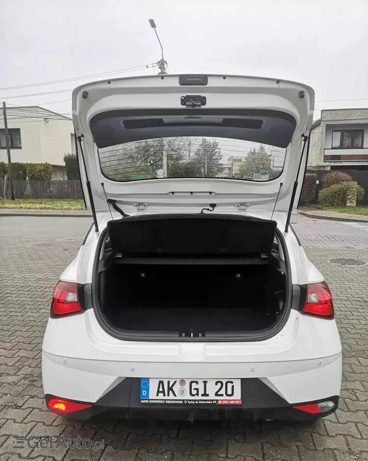 HYUNDAI I20 1.0 T-GDI 48V-Hybrid DCT Connect & Go