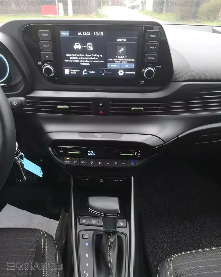 HYUNDAI I20 1.0 T-GDI 48V-Hybrid DCT Connect & Go