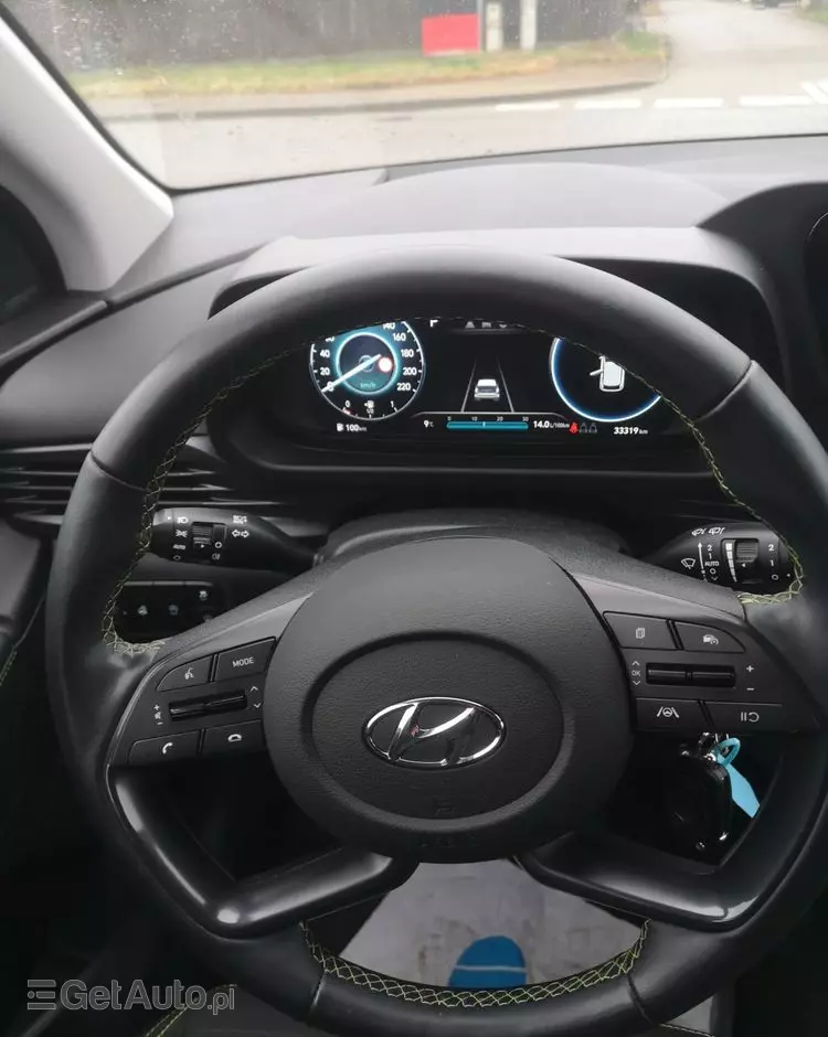 HYUNDAI I20 1.0 T-GDI 48V-Hybrid DCT Connect & Go