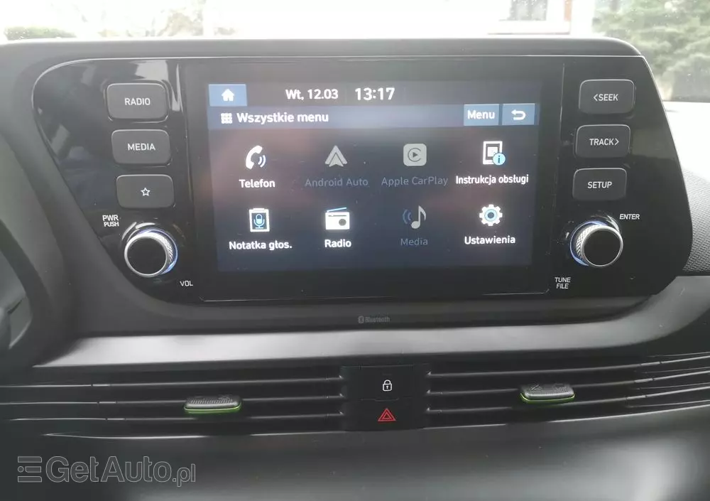 HYUNDAI I20 1.0 T-GDI 48V-Hybrid DCT Connect & Go