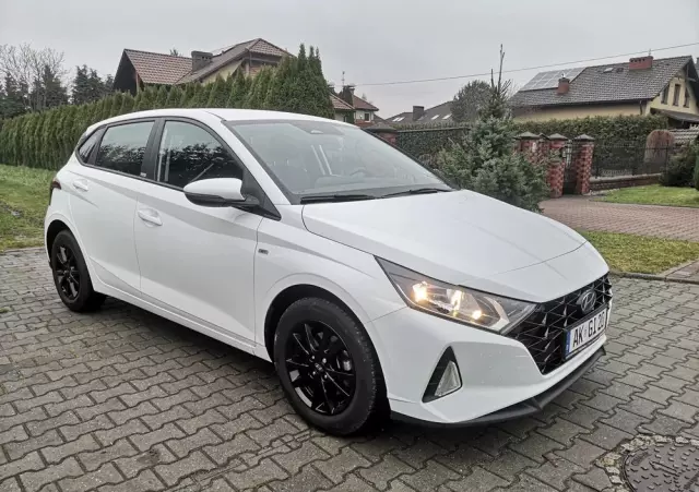 HYUNDAI I20 1.0 T-GDI 48V-Hybrid DCT Connect & Go