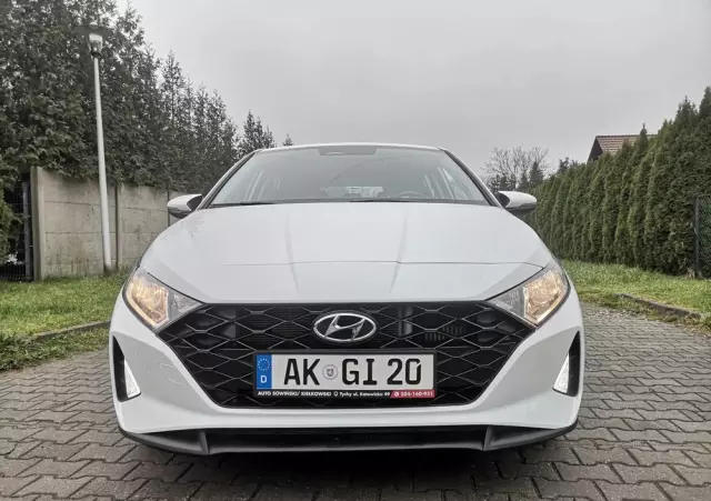 HYUNDAI I20 1.0 T-GDI 48V-Hybrid DCT Connect & Go